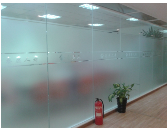 Smart Static Cling Window Film Mordern Designs for Window/Glass Protection