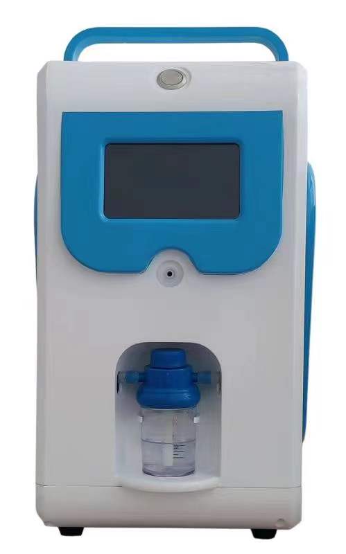 Hydrogen Inhalation Therapy Treatment Machine 99.99% Purity 0.45Mpa Delivery Pressure