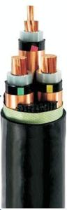 China 6/10kV Copper Conductor XLPE Insulated Power Cable wholesale