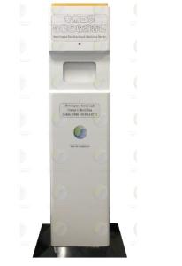 China Economic Solution Smart Recycler Machine Recycling Bin Disinfecting Machine wholesale