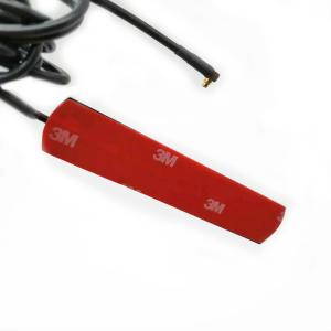 China Directional GSM GPRS Antenna Flat Patch RG174 Cable CRC9 Connector 5DBI Gain wholesale