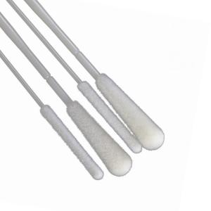 China Disposable sampling nasal sterile flocking swab Medical Sampling Flocked Swab wholesale