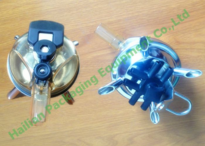 China Milking Machine Milking Claw 300ml Capacity with Stainless Steel Base wholesale