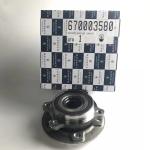Maserati Ghibli Car Wheel Bearing Hub Assembly 670003580