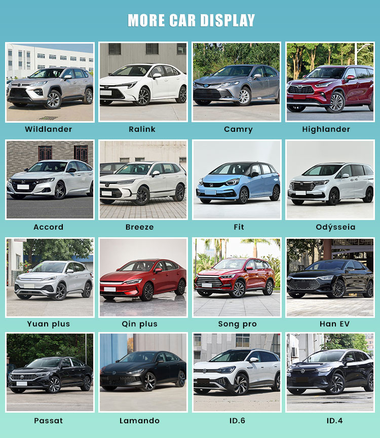 Plug In Hybrid BYD Qin EV Champion Edition 7 Seater EV