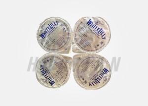 China printed heat seal laminated aluminum foil food labeling stickers wholesale