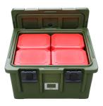 Lunch Thermo Transport Box 70L With Ergonomic Handles