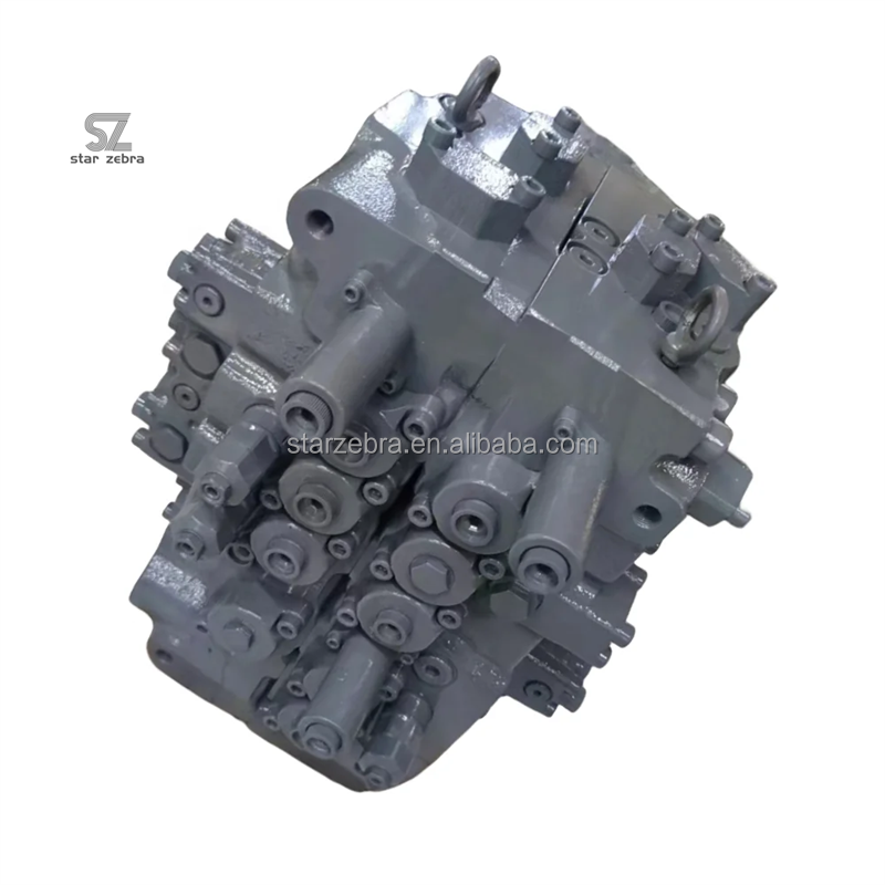 Hitachi ZAX 300-3 Distribution Valve Main Control Valve Assembly Designed for Optimal Performance