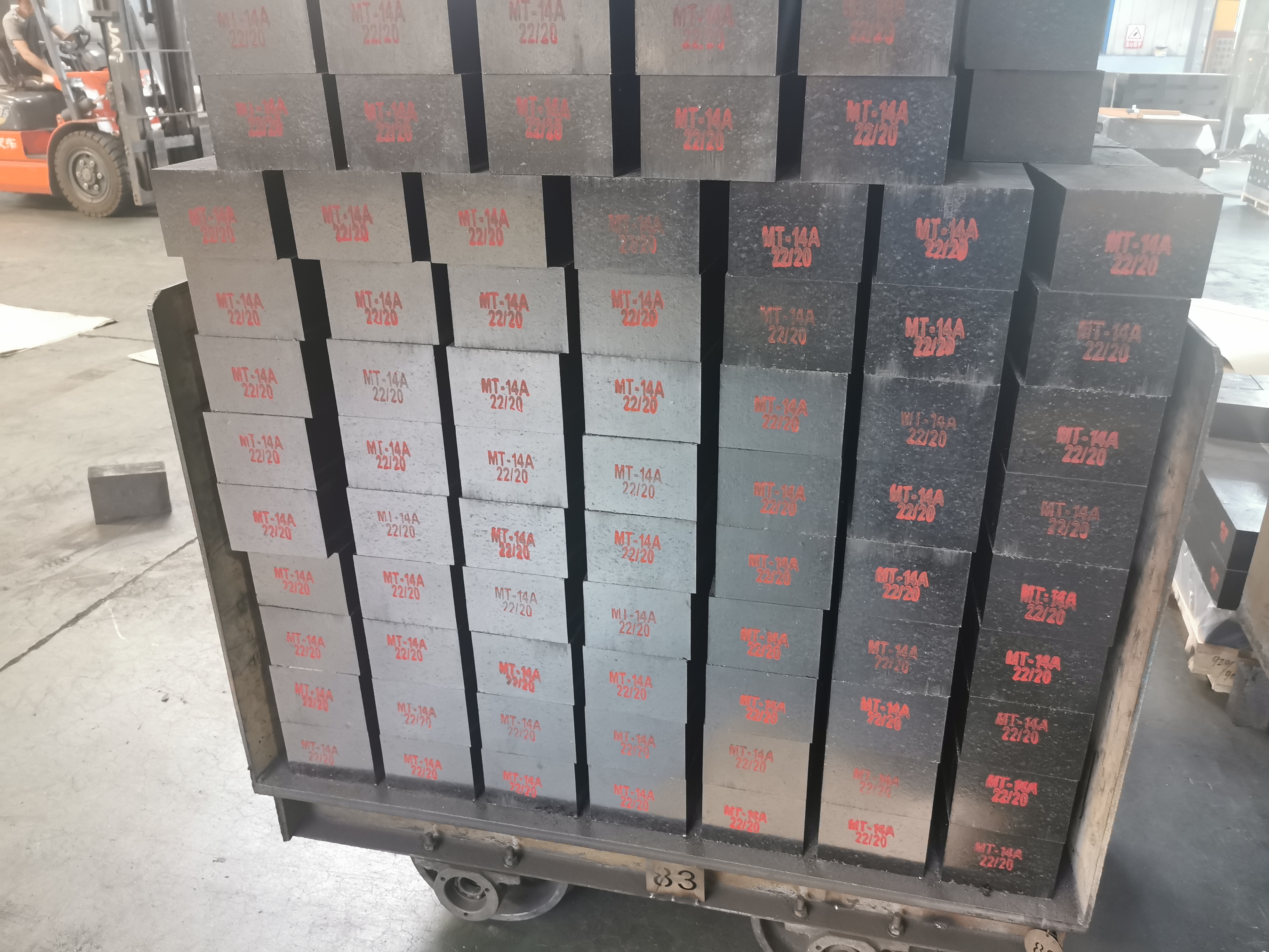 Customized Size 97% Fused MGO Magnesia Carbon MGO-C Refractory Bricks for Steel Ladles