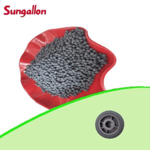 China Industrial Caster Recycled TPE Elastomer Material White/Black/Gray Opaque 60A~95A Hardness wholesale