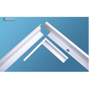 China Clear Anodized Aluminum Solar Panel Frame , Alloy Extruded Aluminum Framing wholesale
