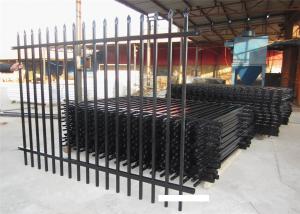 China High-Quality Wrought Iron Automatic Gate Wrought Iron steel Fence wholesale