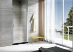 Stainless Bathroom Shower Enclosure Acrylic Base With Sliding Door