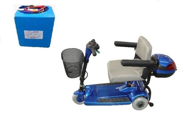 High Discharge Rate Electric Scooter LiFePO4 Power Battery , 24Volt 20Ah Lithium