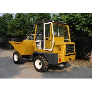 Closed Cabin Full Automatically Tipped Concrete Dumper For Transportation /