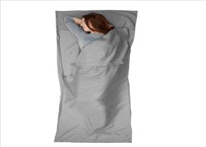 China Waterproof Ultra Light Sleeping Bag Sheet Liner For Camping / Hiking wholesale