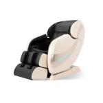 180deg Leather Reclining Massage Chair With Heat EMS Bluetooth Hifi