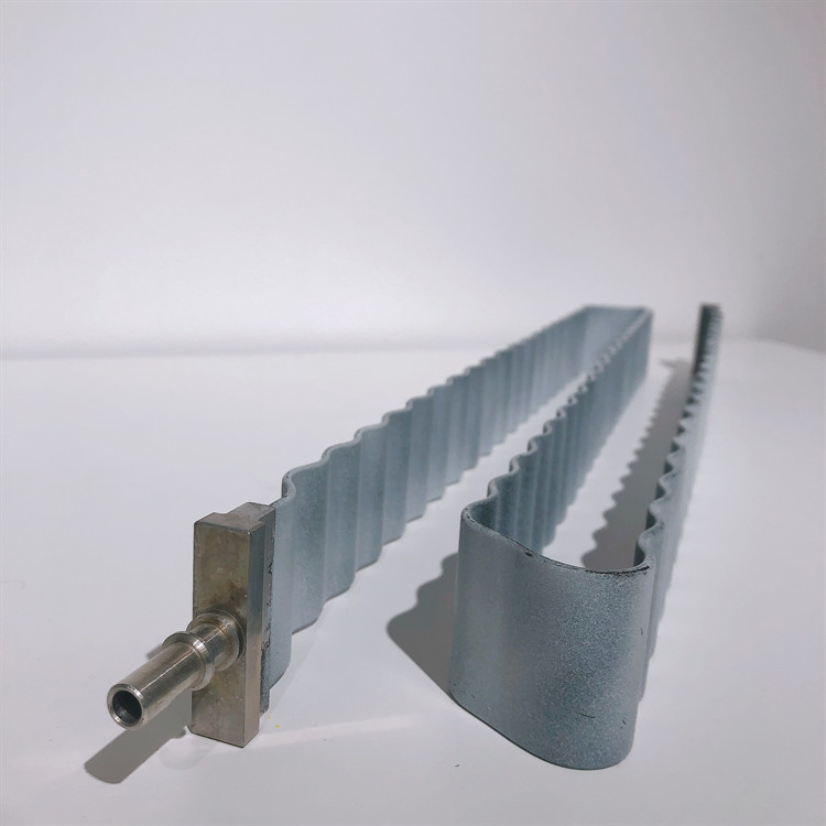 Lithium ion Battery Snake Cooling Ribbon for 21700 Cylindrical Cells