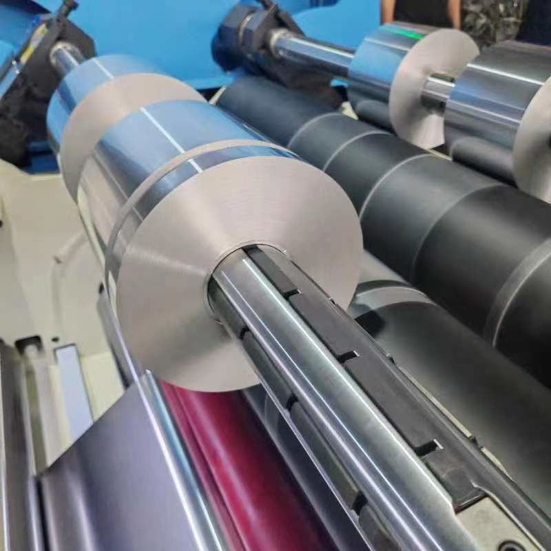 0.08x60/80mm Smoke Duct Aluminum Foil Slitting 8011 O Temper
