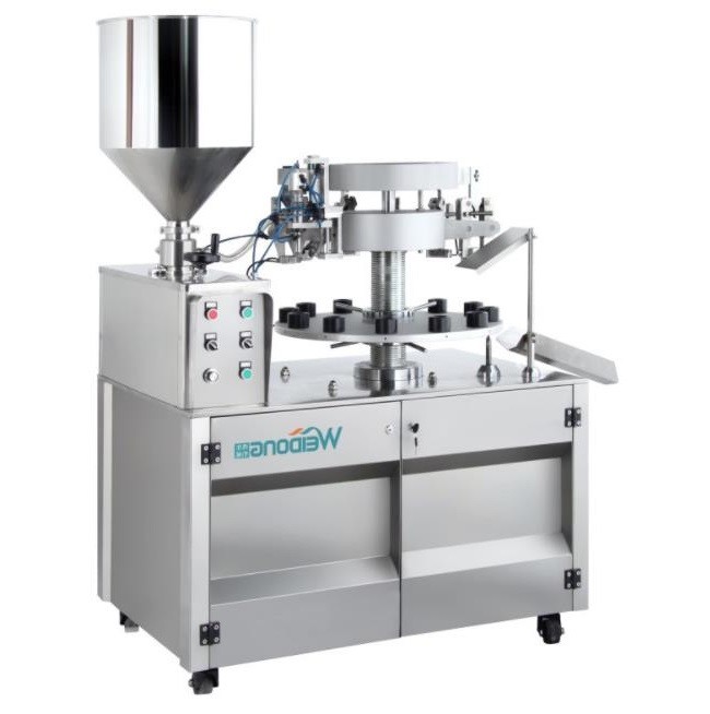 Multifunctional Paste Filling And Sealing Machine Leakproof 15can/Min