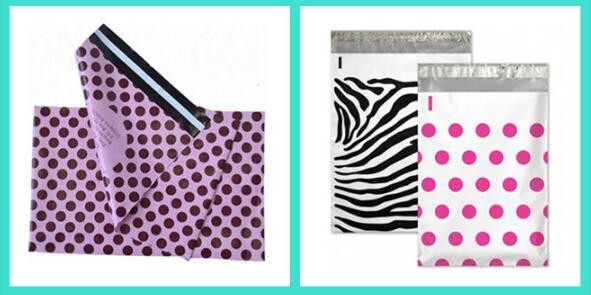 100% biodegradable compostable self adhesive plastic bags with Taps