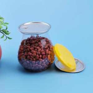 China 900ml Plastic Candy Containers With Lids wholesale