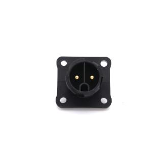 China Square Shape Waterproof Plug Connector PA66 Industrial Nylon wholesale