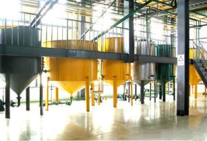China Sunflower Groundnut Palm Oil Refinery Equipment wholesale