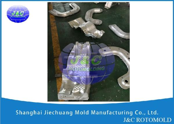 Playground Plastic Rotational Moulding By Alum Rotational Mold , Rotational