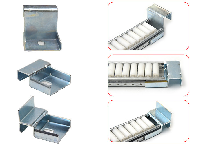 Galvanized Roller Track Hardware Connector Roller Track Metal Joint ISO9001