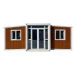 Contemporary Design Style Fully Customized Insulated Prefabricated Houses