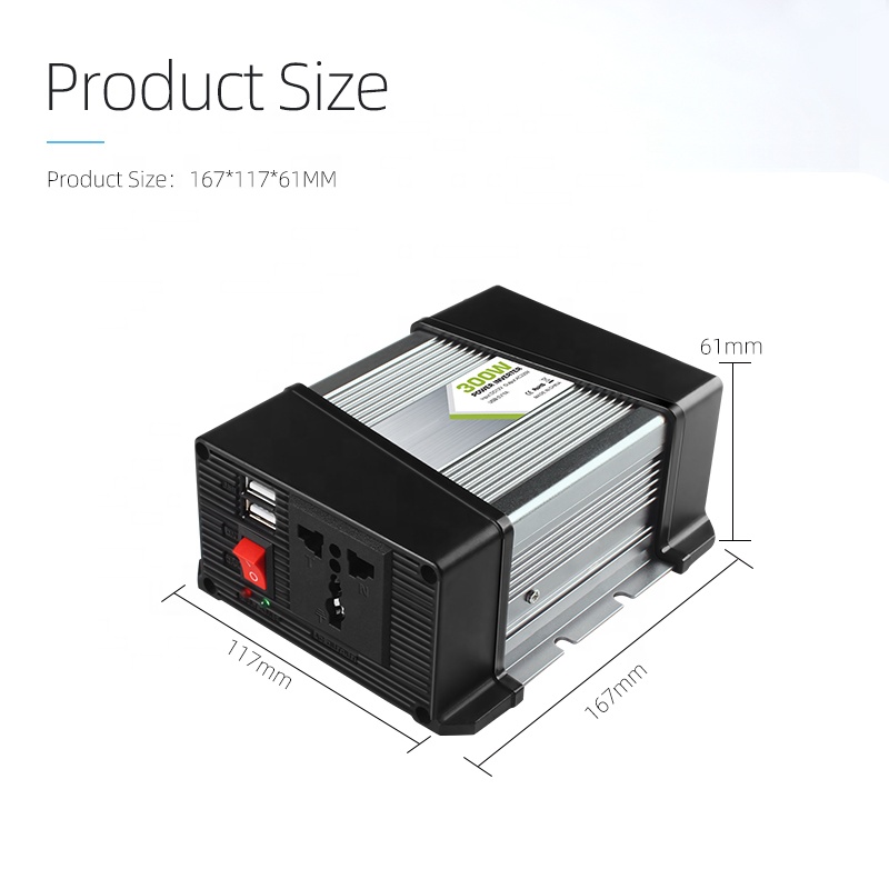 1000W Car Power Inverters For Car Inverters 1Kw Car Power Inverter Dc 12V To 110V 220V