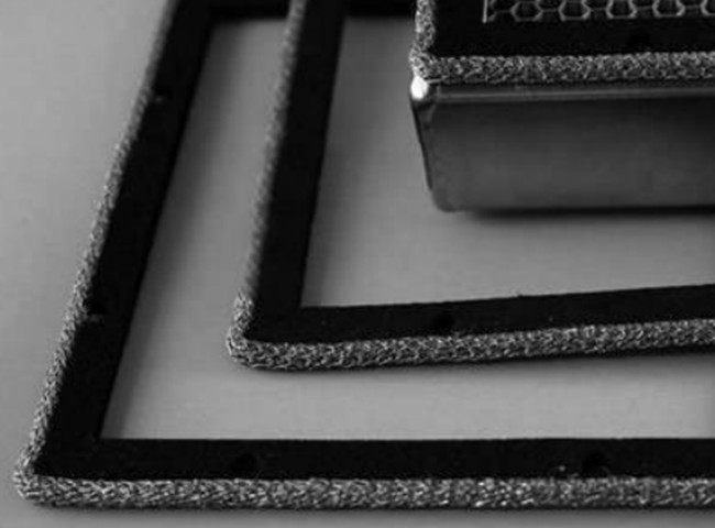 Compressed Knitted Copper Wire Mesh Sealing Stainless Steel Knitted Wire Mesh