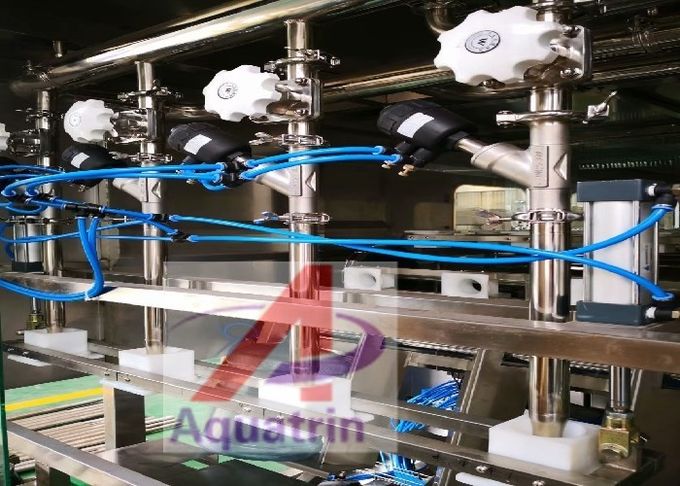 Automatic 5 Gallon 18.9L Bottle Barrel Water Washing Filling Capping Machine 7
