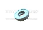 Food Grade Blue Silicone Rubber Grommets Resistant To Hydrochloric Acid Ozone