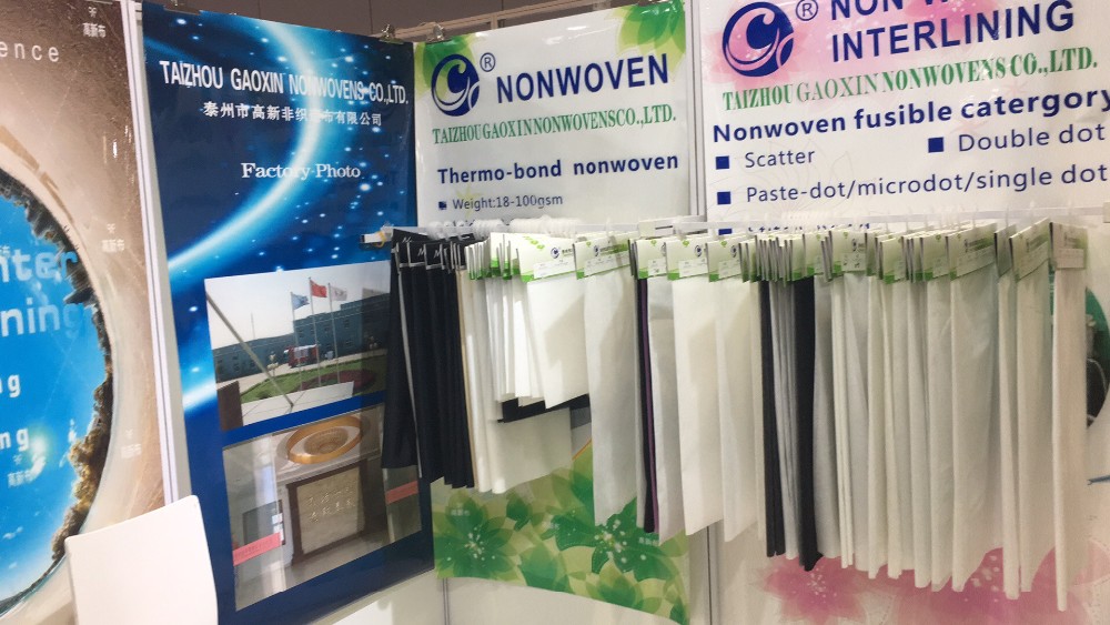 Polyester/Cotton Embroidery Backing Interlining with Easy Tear Away Functionality
