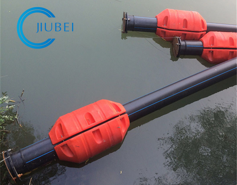 Custom Made Durable Dredging Pipe Floats With Galvanised Bolts