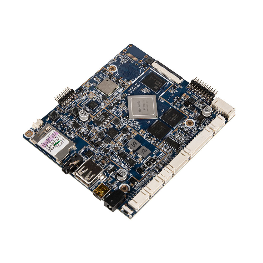 ODM OEM Embedded RK3288 Android Integrated Board Quad Core A17 2GB RAM 8GB ROM