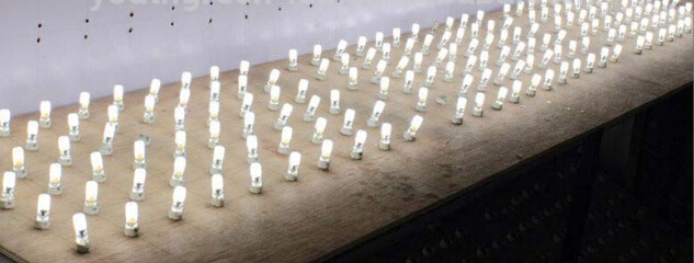 DC/AC12V G4 LED Light SMD3014 with 24pcs