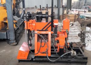 China 220v ISO CE Hydraulic Water Well Drilling Rig Machine wholesale