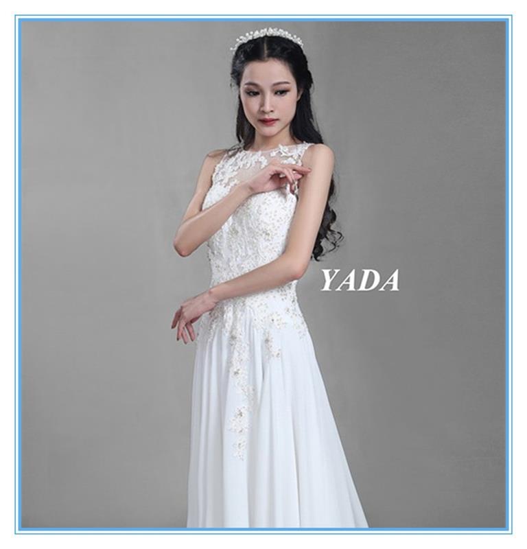2018 Fashion Cotton Ladies Knitwear Long Vest Wedding Dress shift test123