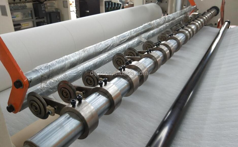 New technical Paper Tissue Jumbo Roll Slitting and Rewinding Machine Price