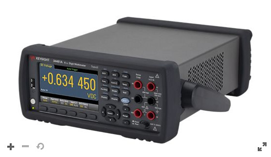 Stable 1000V Electronic Test And Measurement Equipment 34461A Digital Multimeter