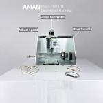 The fountain pens marking engraving machine