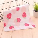 Woven Square Organic Cotton Handkerchiefs , Children'S Cotton Handkerchiefs