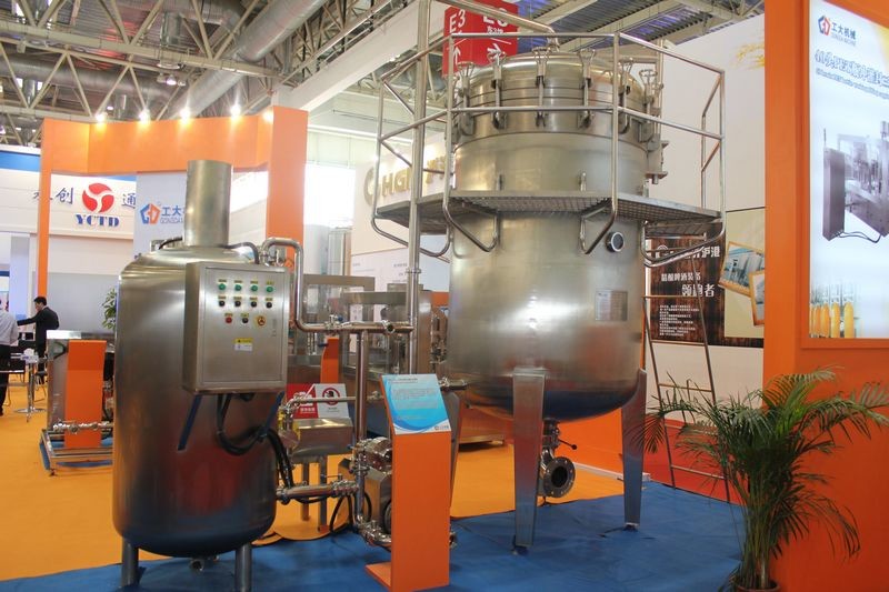 SUS304 Candle Type Diatomite Filter Machine