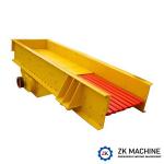 Industrial Limestone Electromagnetic Vibrating Feeder, Vibrating Feeder Strong