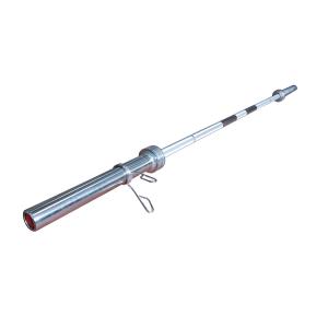 China 50mm Gym Workout Accessories Weight Lifting Straight Barbell Bar wholesale