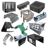 Laser Cutting Aluminum Metal Fabrication 0.05mm Custom Aluminum Fabrication