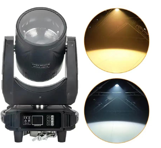 Coolwhite LED Moving Head Beam Spot Light for Wedding Party Stage Lighting Zoom Wash